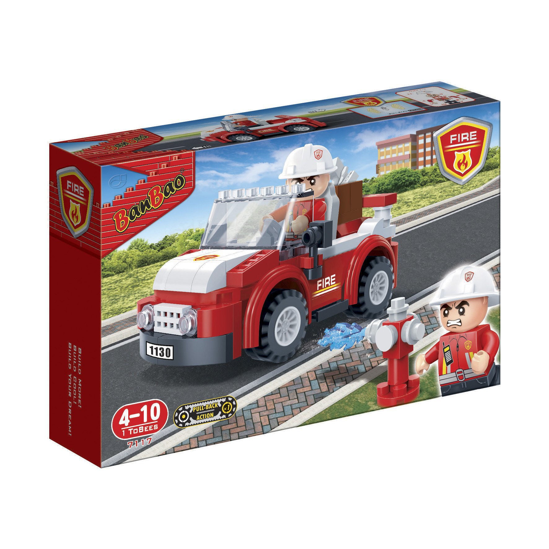Fire Series Fire Man Car 110 Pcs – TOYS 4 LESS