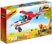 Safari Aircraft Plane 146 Pcs