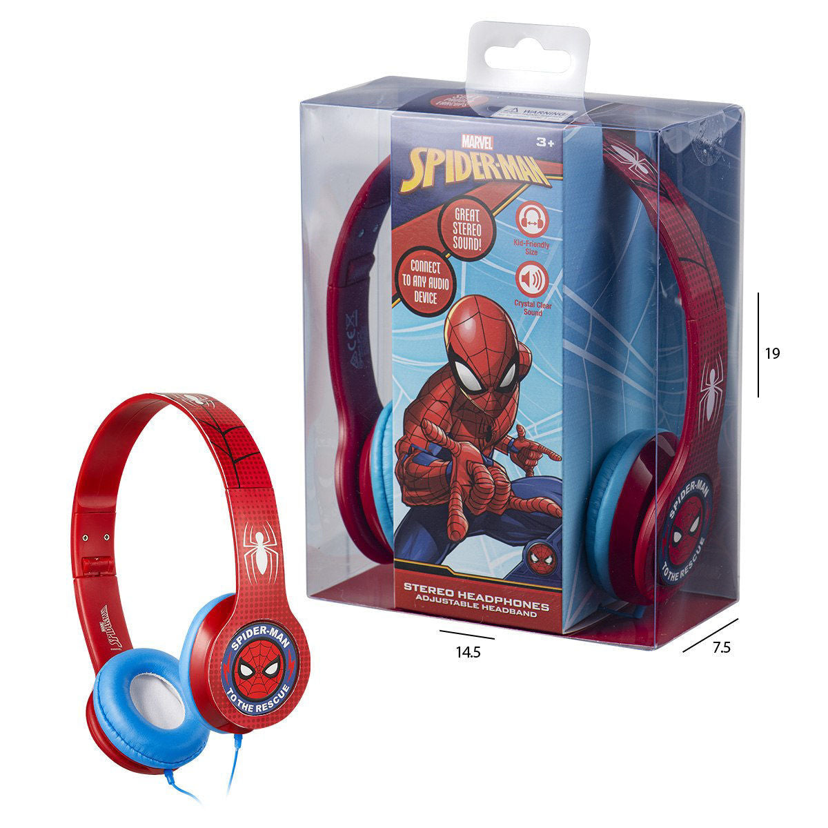 Disney Kids Stereo Headphones  Spider-Man  Pep exclusive