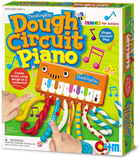 4M - Thinkingkits - Dough Circuit Piano