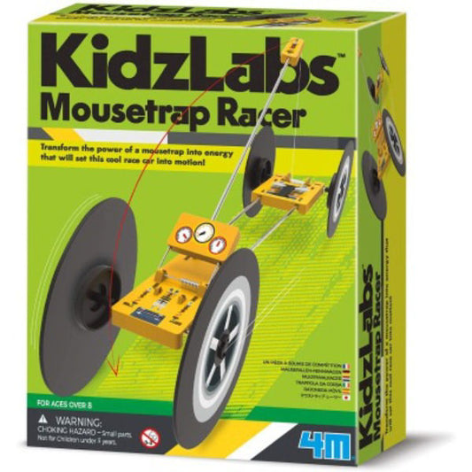 Science in Action - Mousetrap Racer