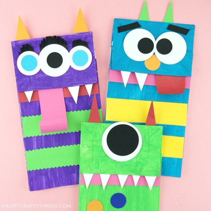 Thinking Kits - Paper Bag Puppets