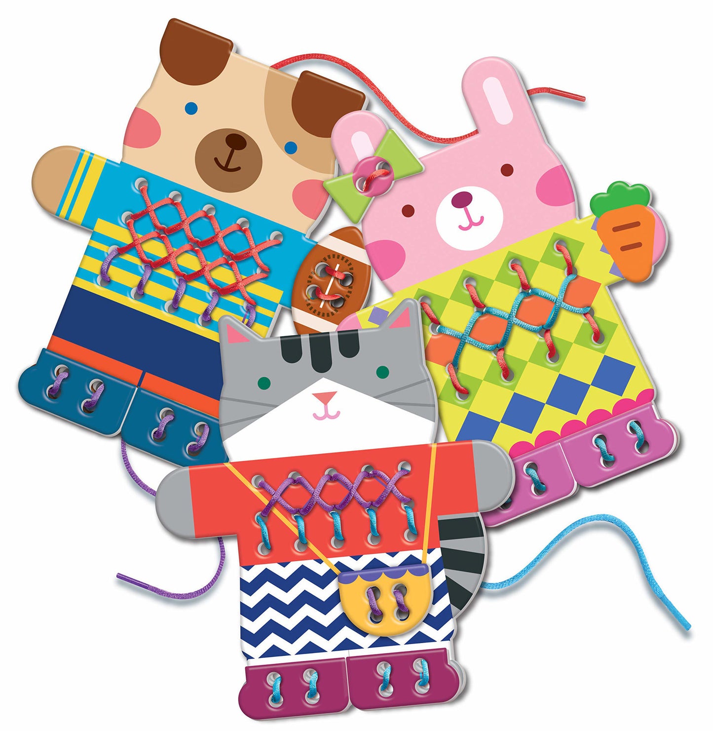 4M-Thinking Kits - Easy Stitch- Animal Jumpers