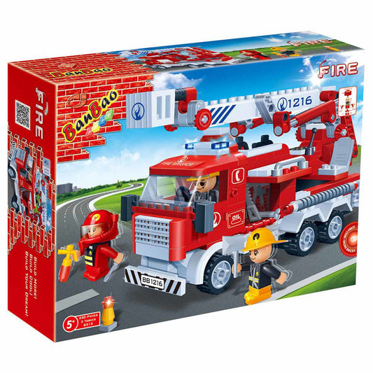 Banbao Big Fire Truck (290 Pieces)