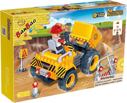 Banbao Engineer  Construction Truck 103 Pcs