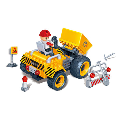 Banbao Engineer  Construction Truck 103 Pcs