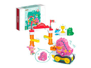 Banbao Burning Calories Dinosaur Blocks