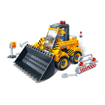 Banbao Forklift Bulldozer (103 Pieces)