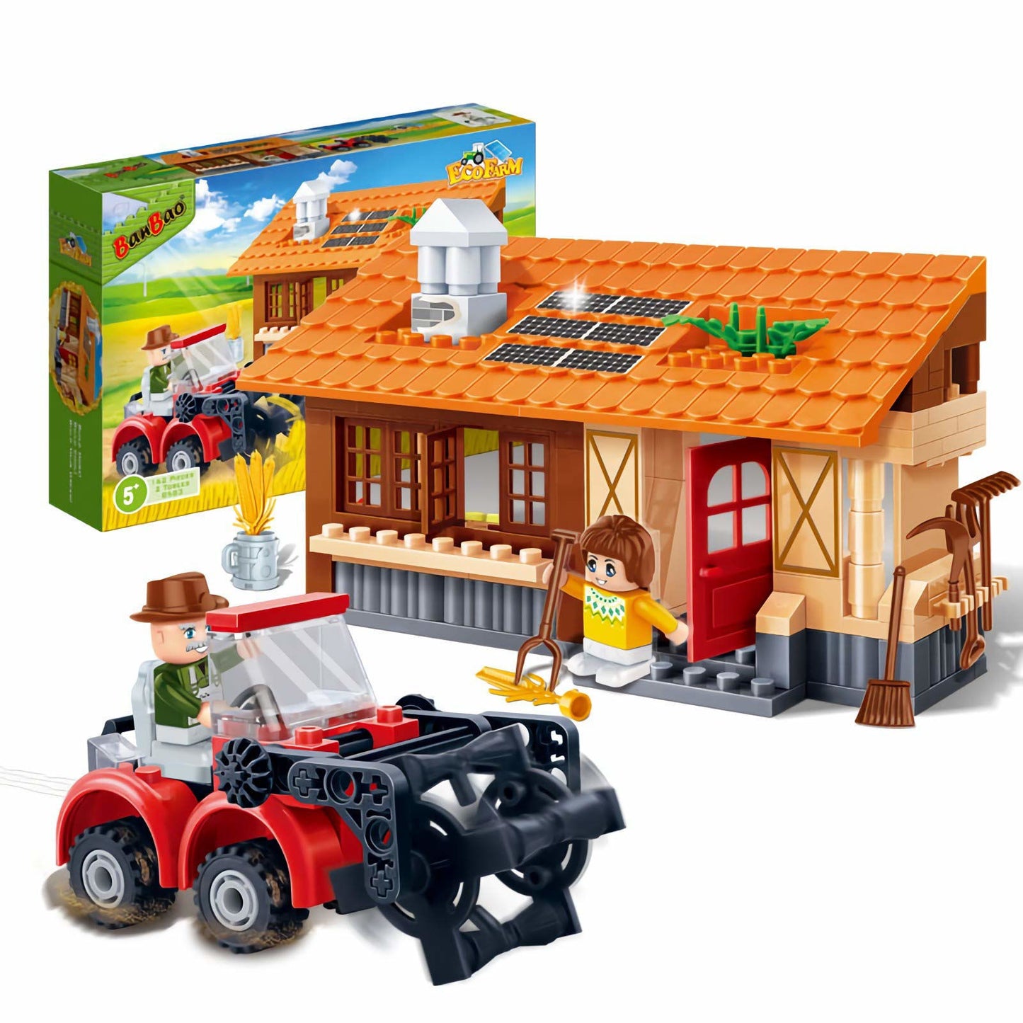 Banbao - Ecofarm 162Pcs