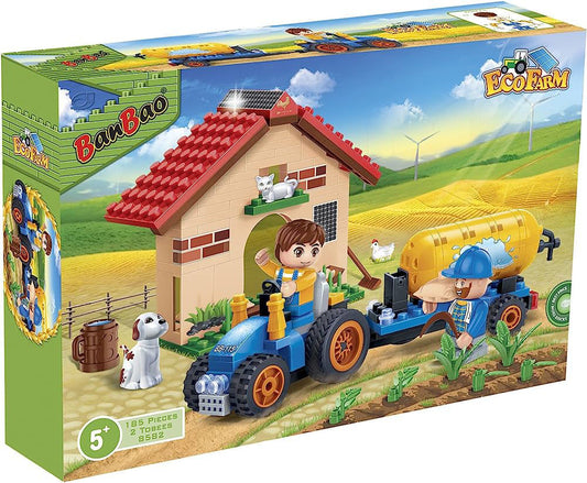 Banbao - Ecofarm 185Pcs