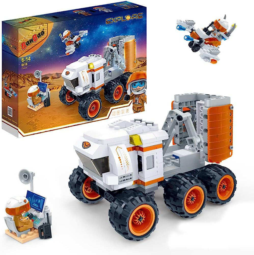 Banbao Explore Space Adventure Mars Rover (350 Pieces)