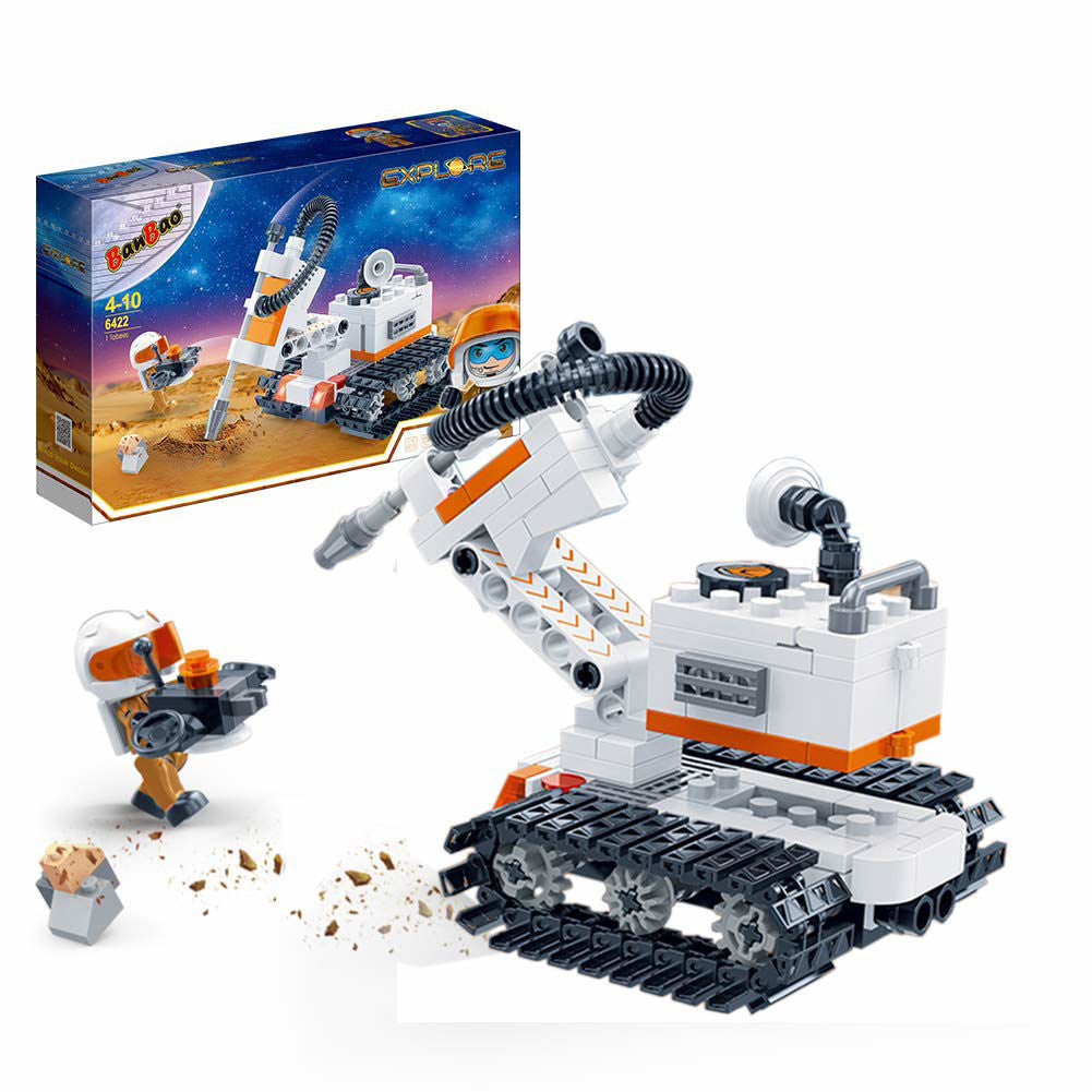 BANBAO - EXPLORE MARS ROVER 170PCS