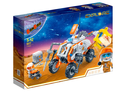 Banbao Explore Space Kit Mars Splitter (327 Pieces)