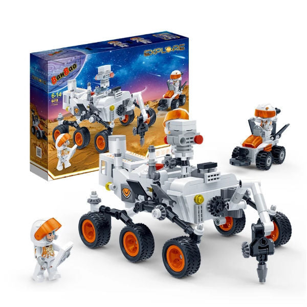 BANBAO - EXPLORE MARSE SCIENCE ROVER 371PCS