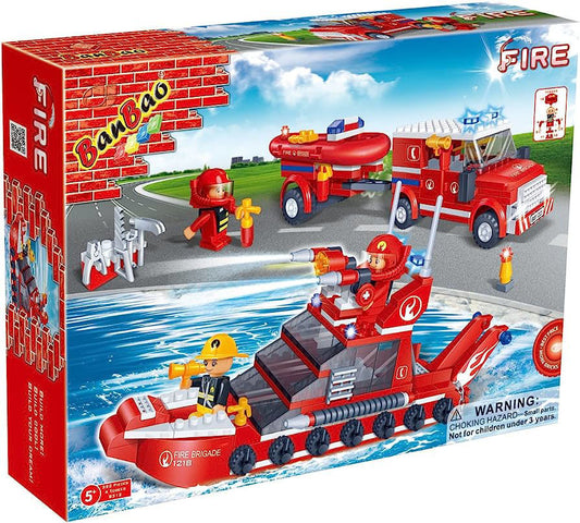 Banbao - Fire Water Jet 193Pcs