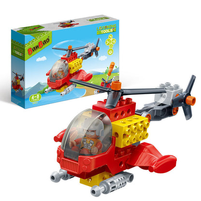 Banbao Learning Tools Helicopter (17 Pieces)