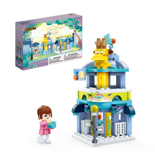 Banbao Mini High Street Toy Shop (140 Pieces)