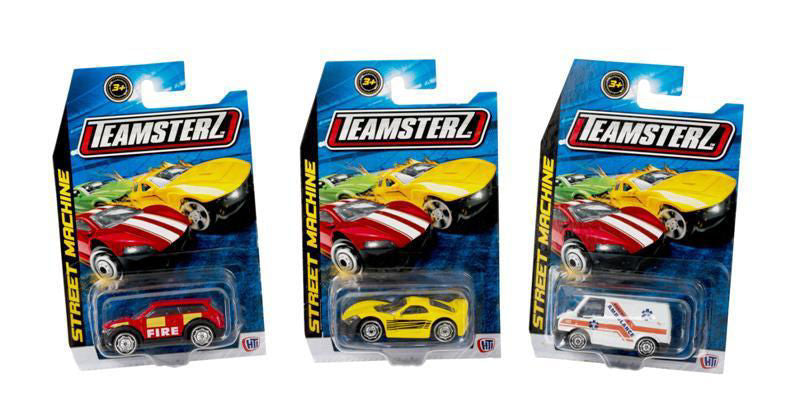 Teamsterz Metal Street Machine Assorted