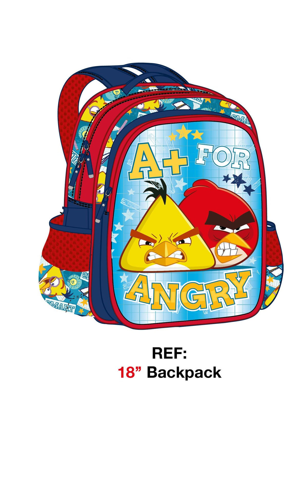 Angry Birds Bundle Backpack & Lunch Bag