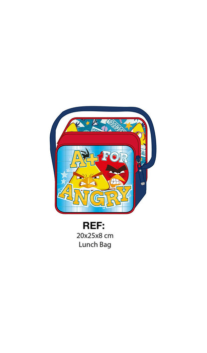 Angry Birds Bundle Backpack & Lunch Bag