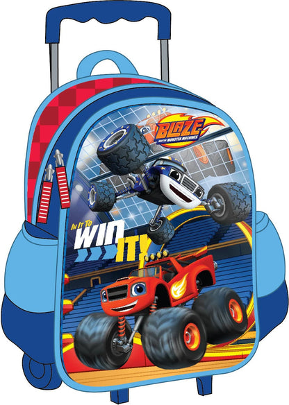 Blaze Bundle, Trolley, Bottle, Lunch Bag