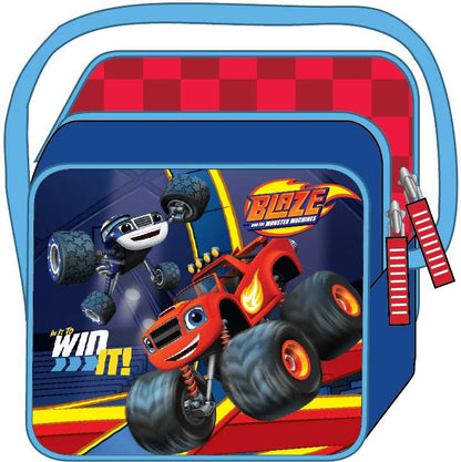 Blaze Bundle, Trolley, Bottle, Lunch Bag