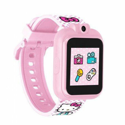 Playzoom-Girls Rubber Hello Kitty Digital Watch