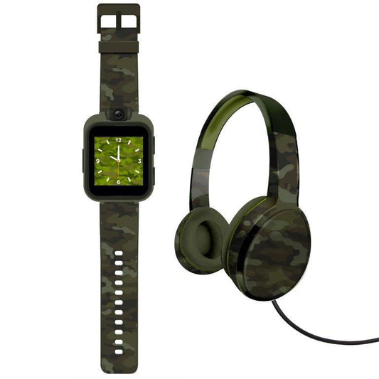 PlayZoom Headphone & Smartwatch Set Camo