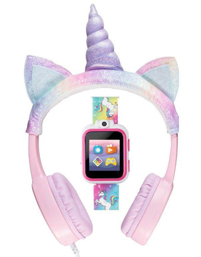 Playzoom-Girls Rai Unicorn Rubber & Headphones Set