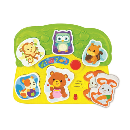 Winfun Lights And Sounds Animal Puzzle