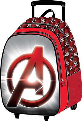 Avengers 5 In 1 Set Backpack