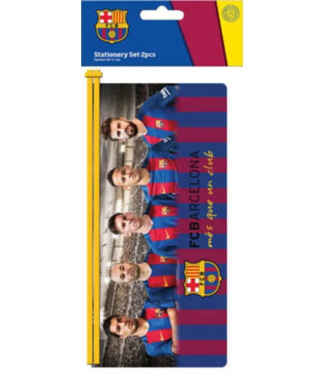 BARCELONA PENCIL CASE PVC