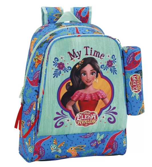 Elena Of Avalor 17 inch Backpack With Pencil Case