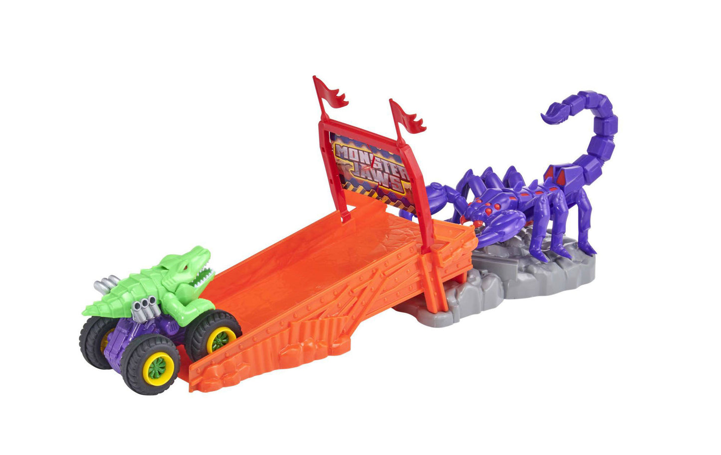 Teamsterz Beast Machines Monster Jaws Scorpion Strike