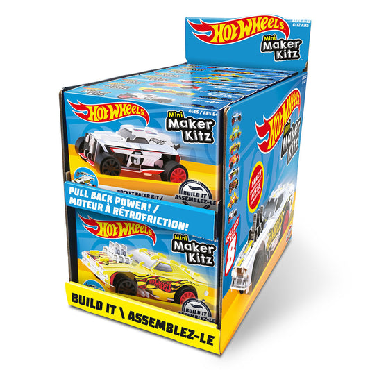 Hot Wheels Mini Maker Kitz PDQ 16