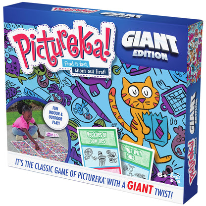 Pictureka Giant Edition Game