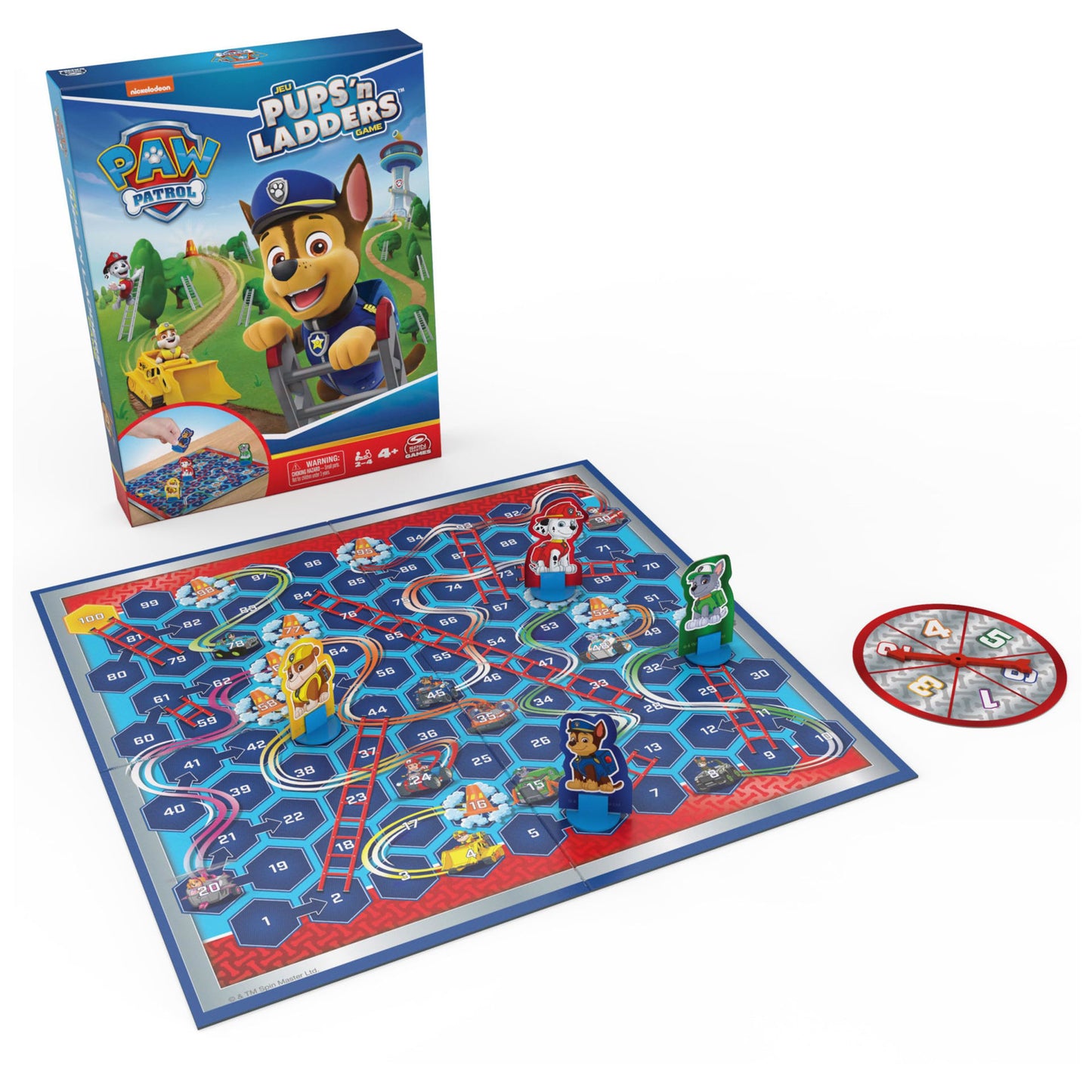 Cardinal Paw Patrol Pups And Ladders