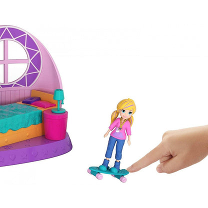 Polly Pocket Mini Go Tiny! Room Playset