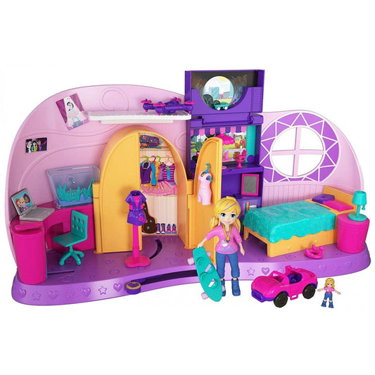 Polly Pocket Mini Go Tiny! Room Playset