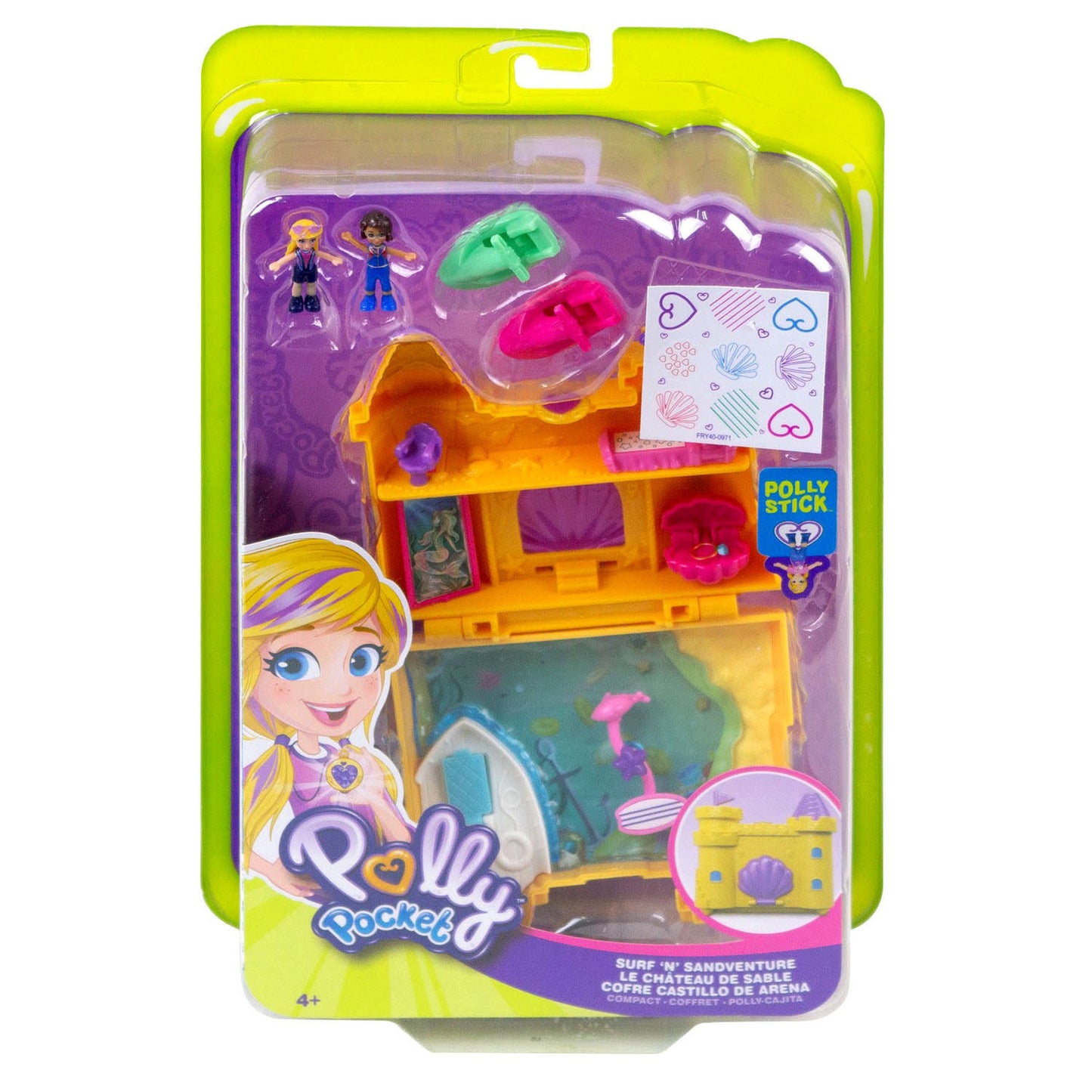 Polly Pocket Big Pocket World (Assorted)