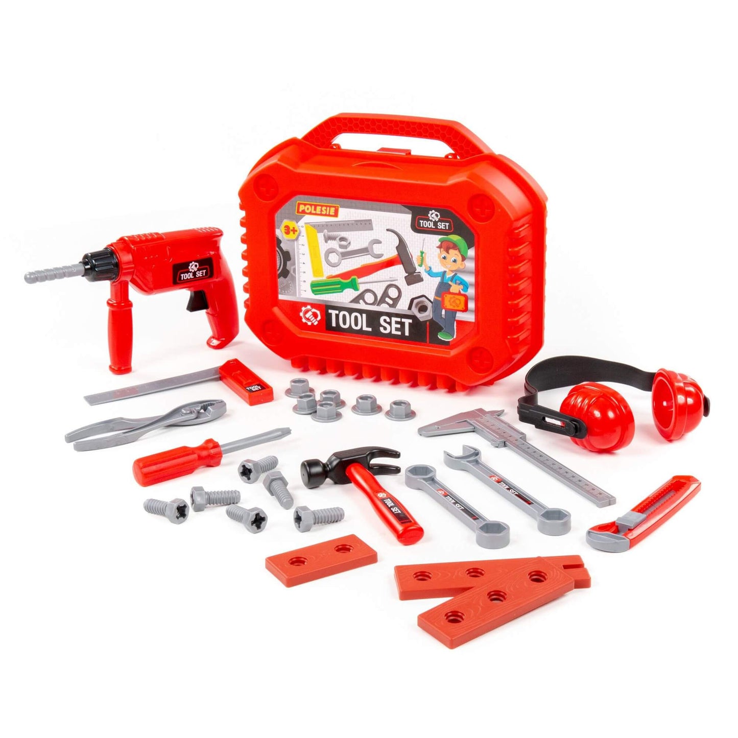 Polesie Toolbox (27 Pieces)