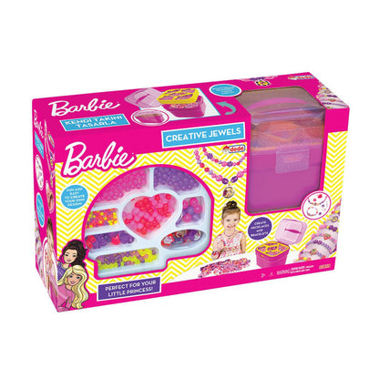 Barbie Basket Jewelry Set