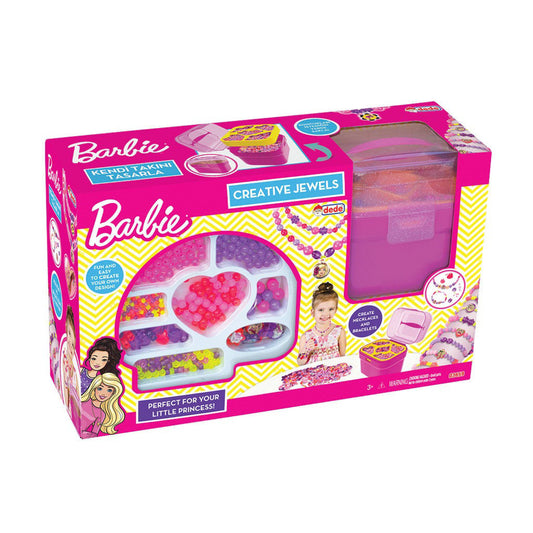 Barbie Basket Jewelry Set