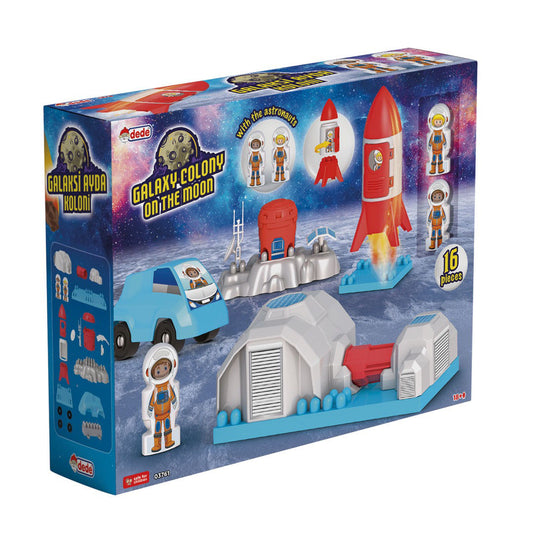 Galaxy Colony On The Moon 16 Pcs