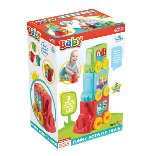 Baby Funny Activity Train