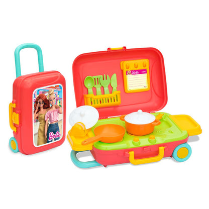 Barbie Kitchen Set Luggage – TOYS LESS - Main Image