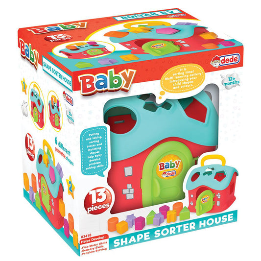 Baby Shape Sorter House