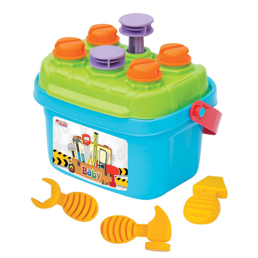 Baby Workbench Shape Sorter