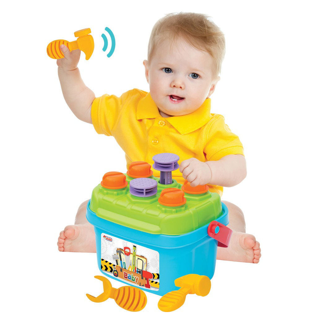 Baby Workbench Shape Sorter