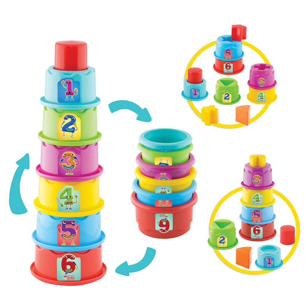 Baby Cylinder Tower Shape Sorter